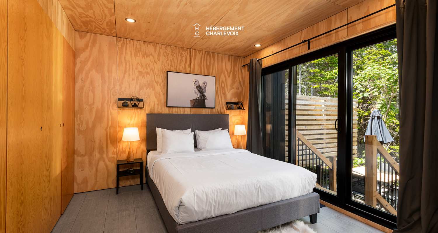 Refuge-4-C - Mini-maison au sommet du Massif